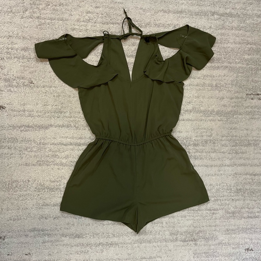 Green romper